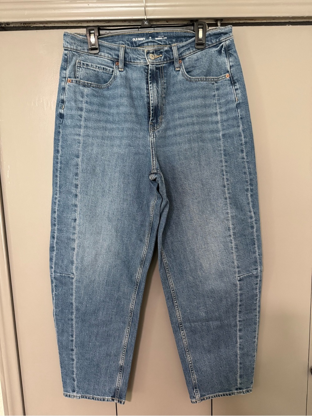 Old Navy Women's High-Rise Jeans Barrel Jeans